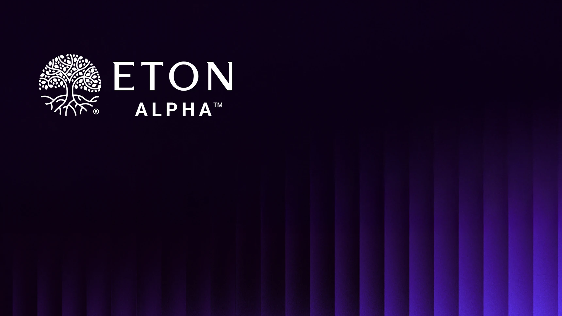 EtonAlpha Brings Billionaire-Grade Wealth Management | Eton-solutions.com