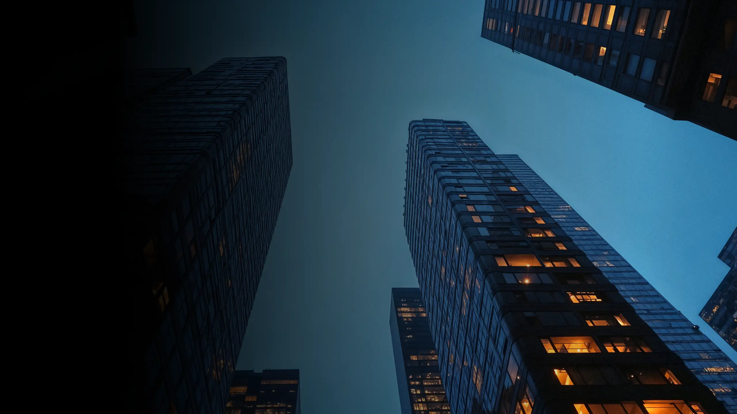 Management Landing Page | High Rise Building Darkened | Eton-solutions.com