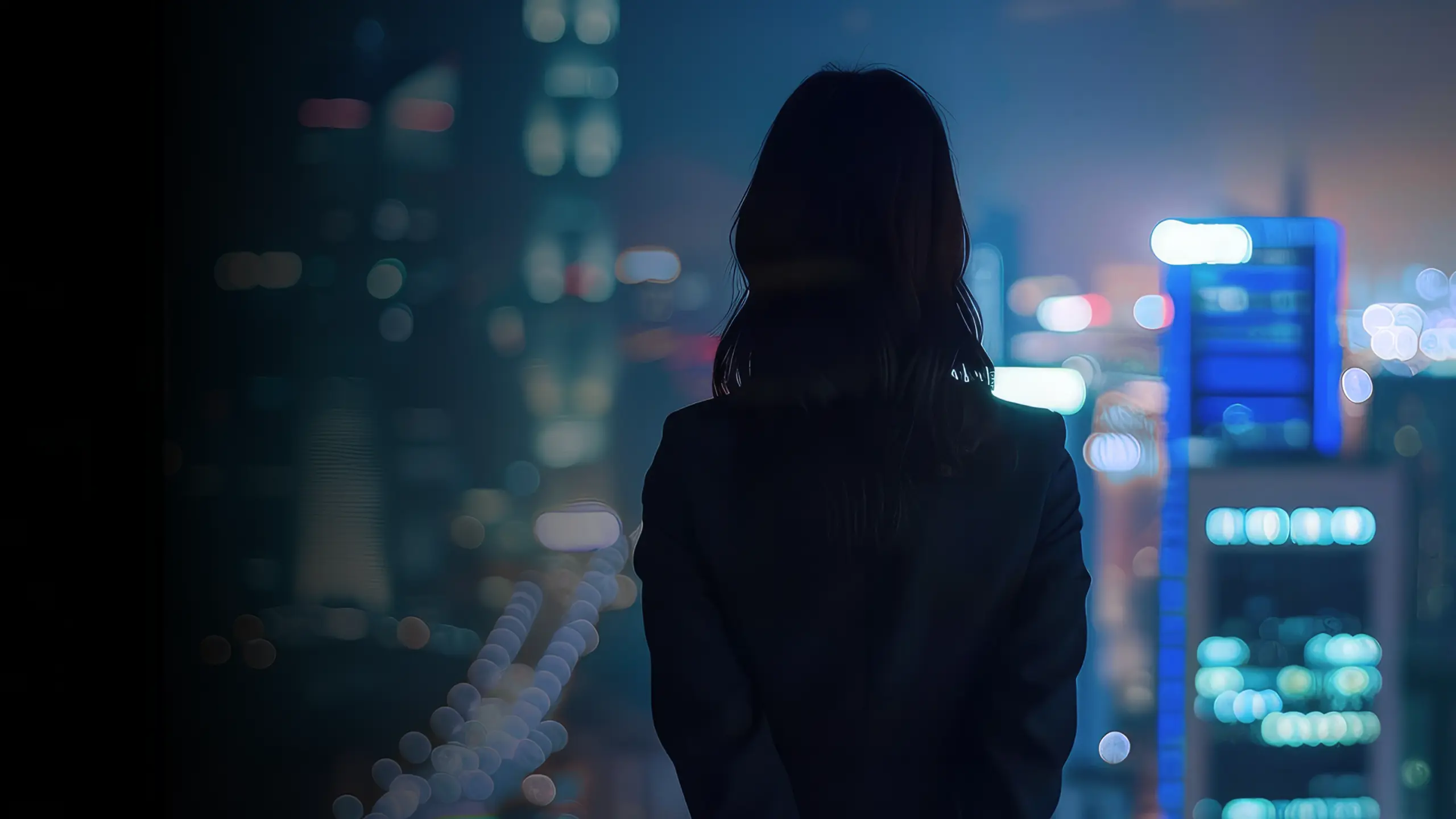 Management Landing Page of Lady | Eton-solutions.com