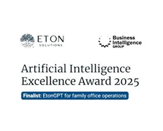 EtonGPT finalist for the 2025 Artificial Intelligence Excellence Award