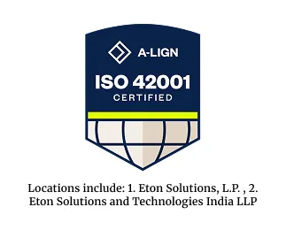 Eton Solutions ISO 42001 certified for AI management systems